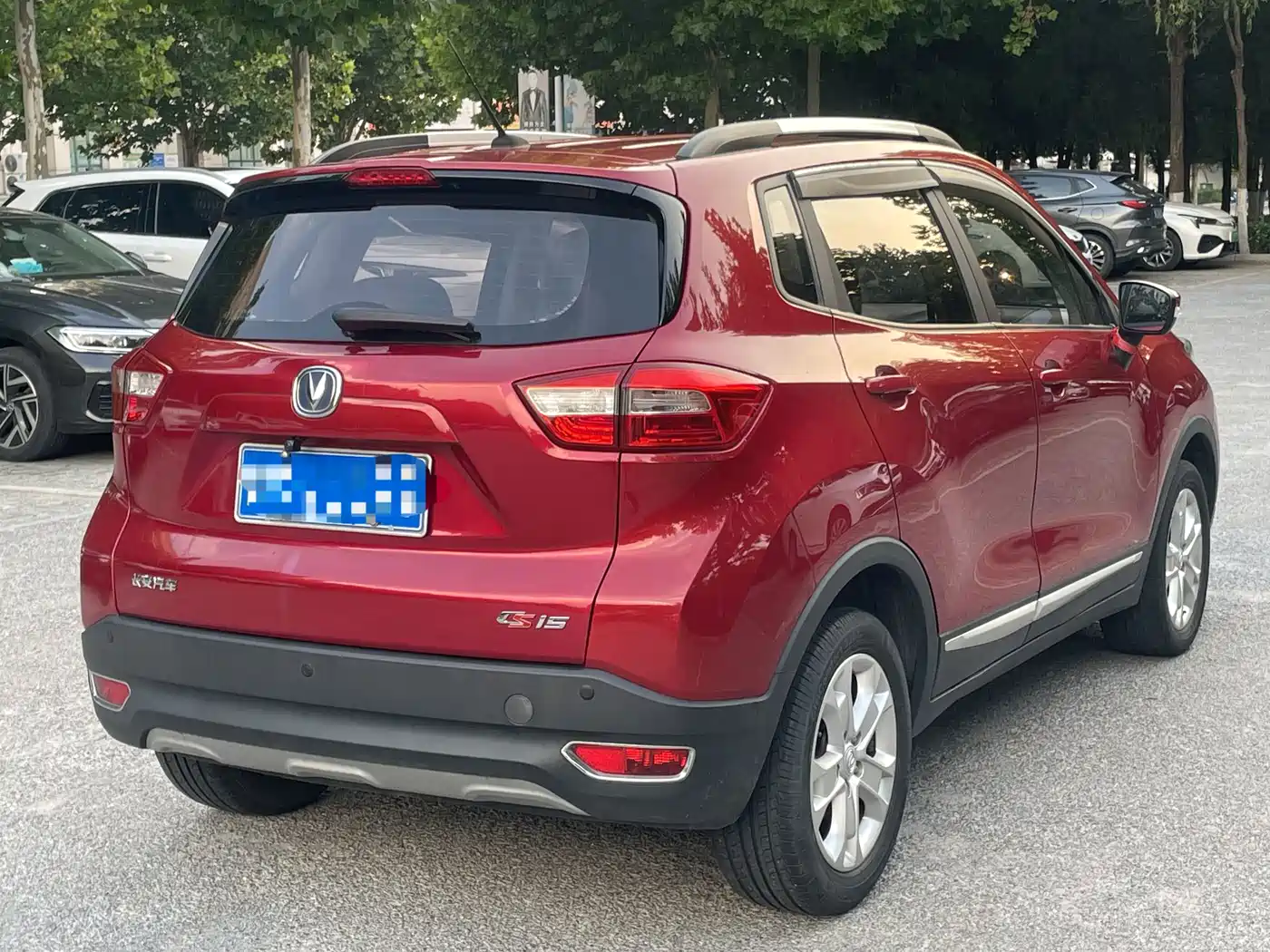 Changan CS15 2018 2016 1.5L Automatic Fashion