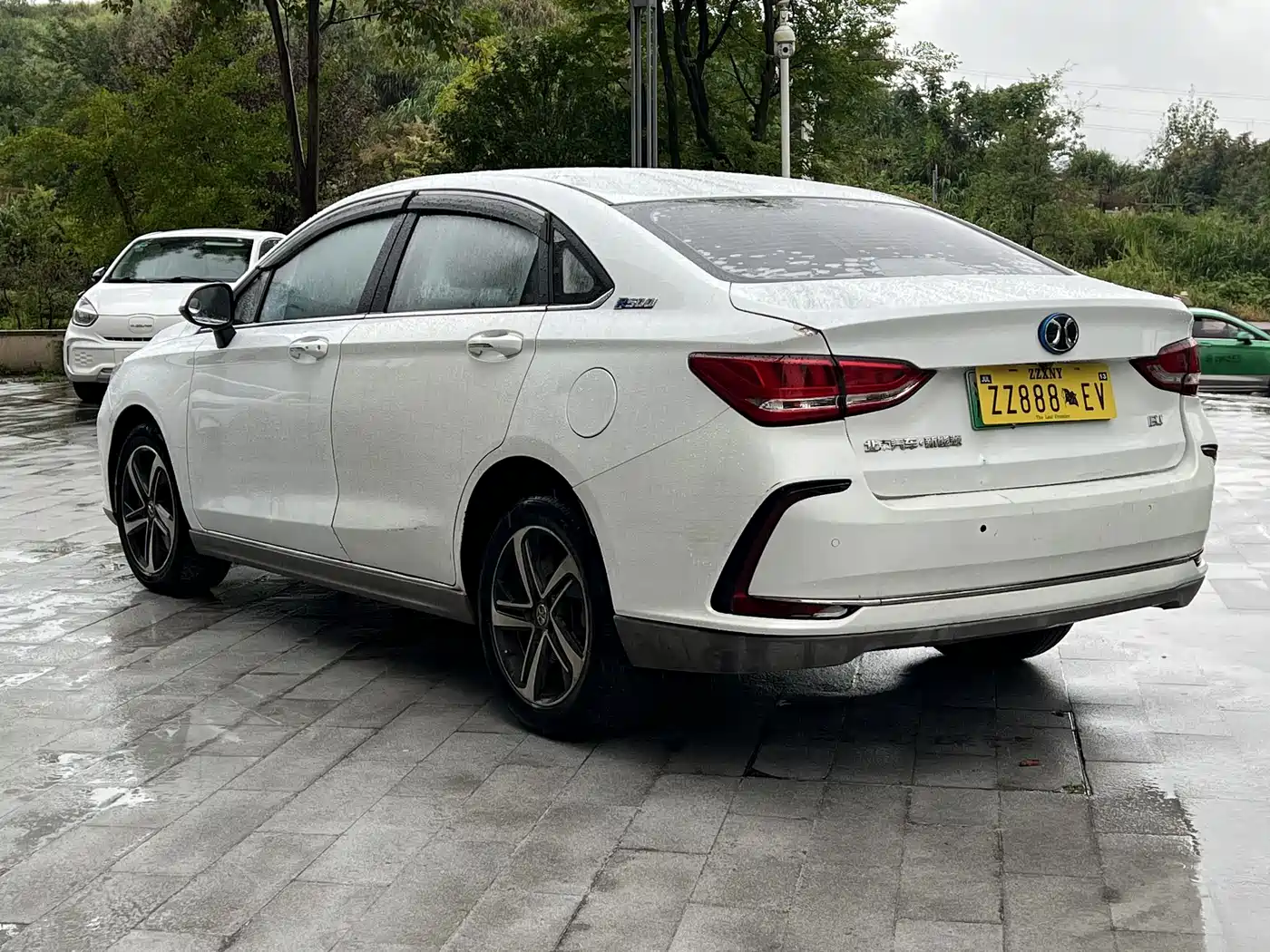BAIC Beijing EU5 2020 2018 R500 Smart Wind Edition