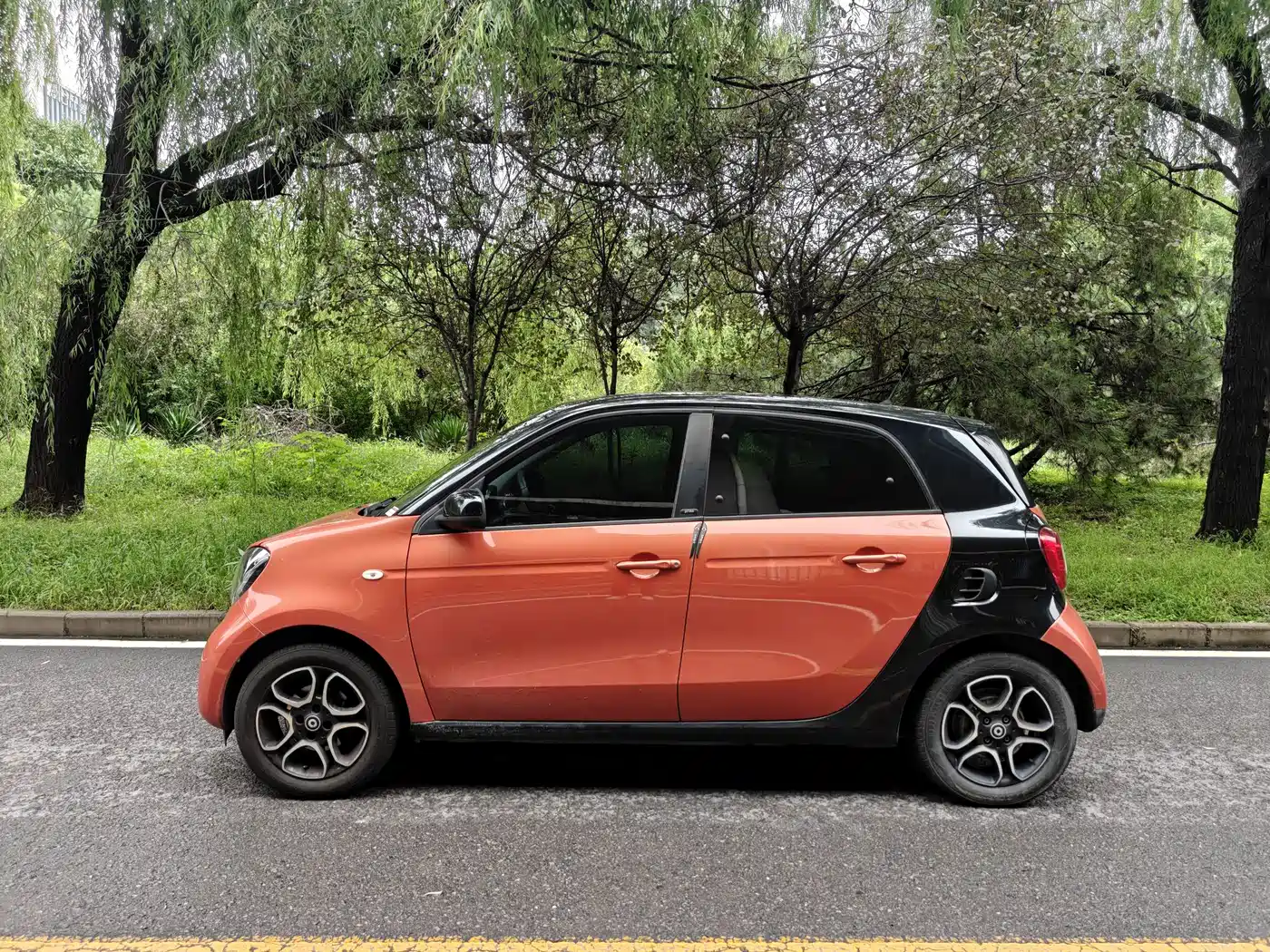 smart forfour 2018 2018 0.9T 66kW Pioneer Edition