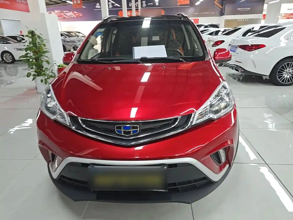 Geely Yuanjing X1 2018 2017 1.3L Auto Player Edition