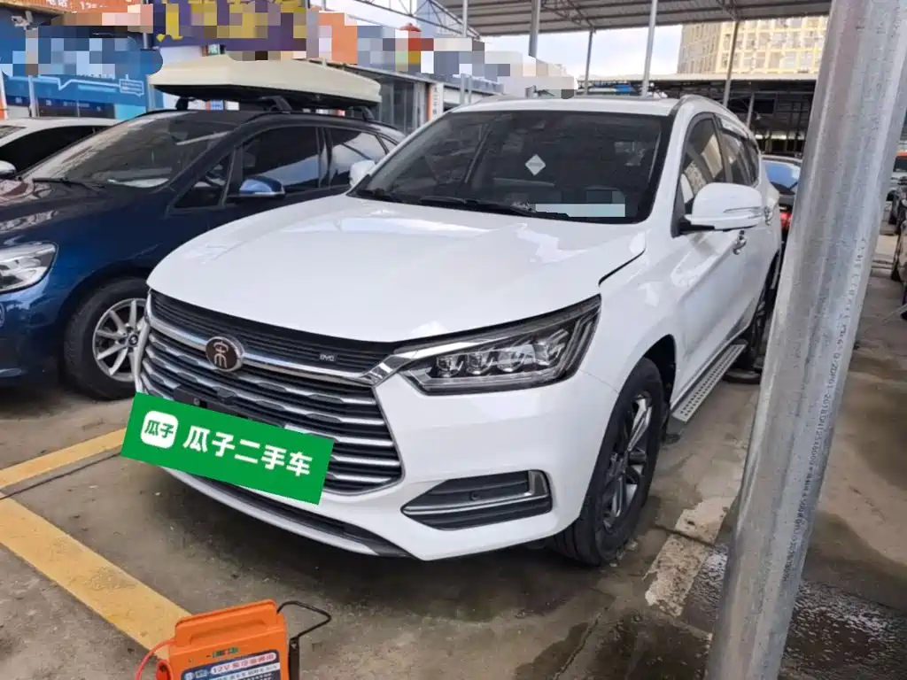 BYD Song 2019 2019 1.5TI Automatic Smart Connection Yueyao Edition
