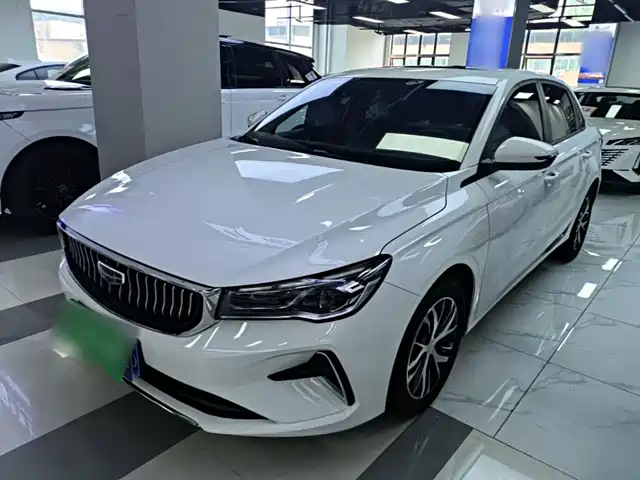 Geely Emgrand 2022 4th Generation 1.5L CVT Elite