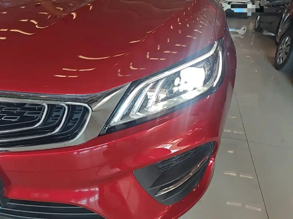 Фото 24 - Geely Binrui