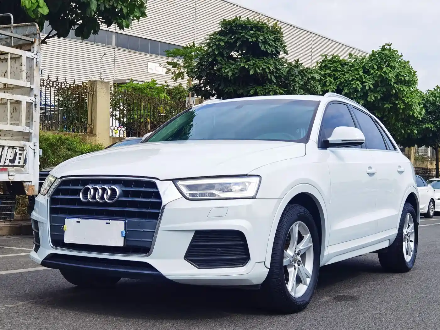 Audi Q3 2018 30th Anniversary Edition 30 TFSI Fashion