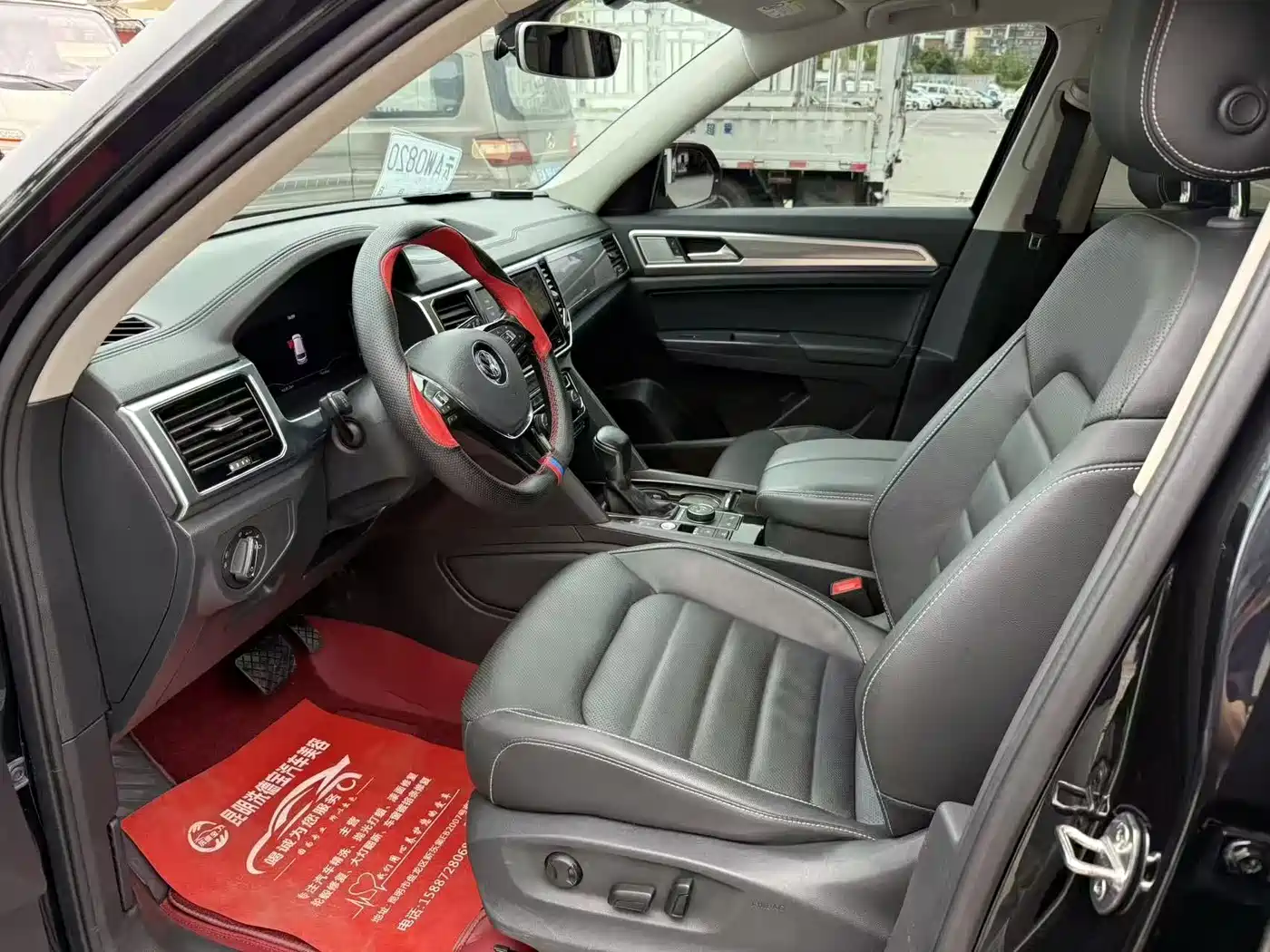 Volkswagen Teramont 2020 380TSI 4WD Luxury Edition China VI фото 4