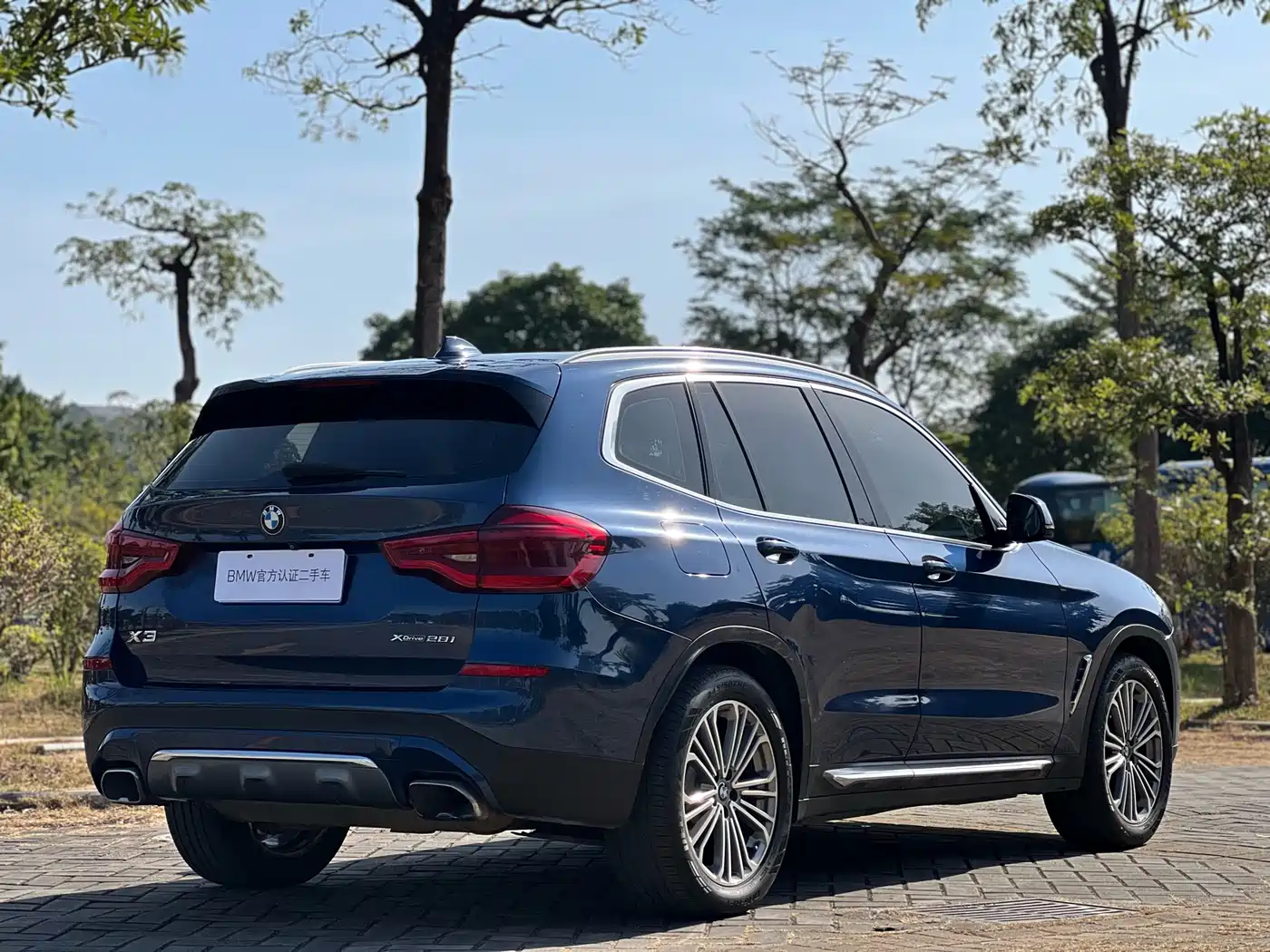 BMW X3 2019 xDrive28i Luxury Package фото 7