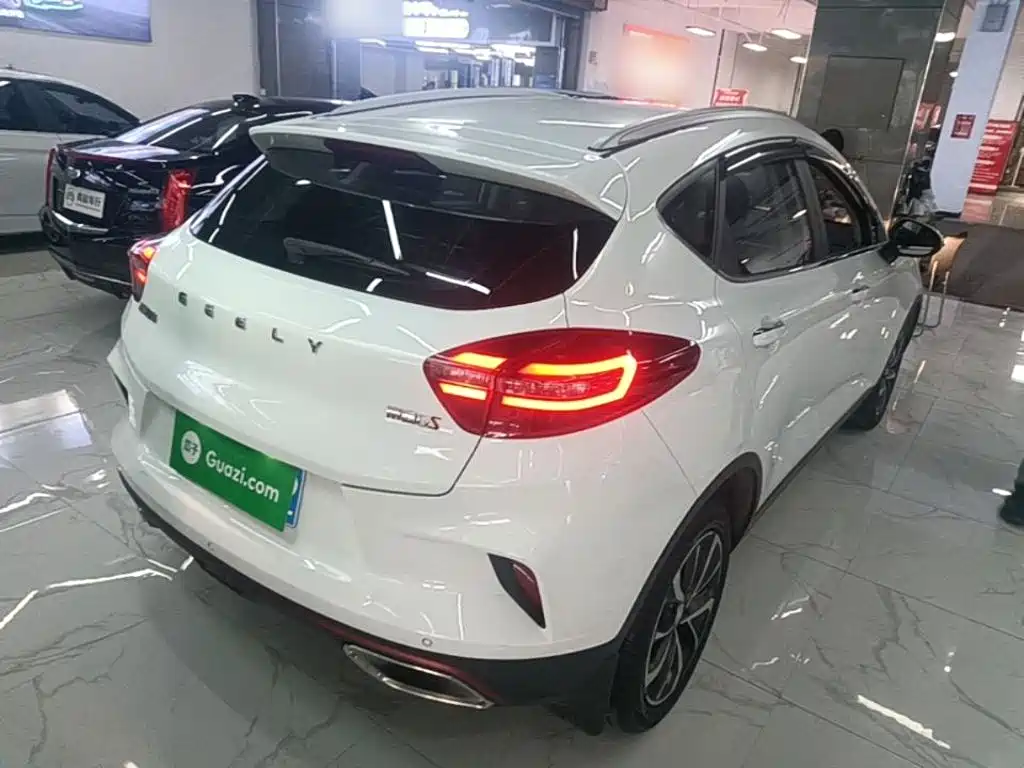 Geely Emgrand GS 2021 2020 1.4T CVT Elegance