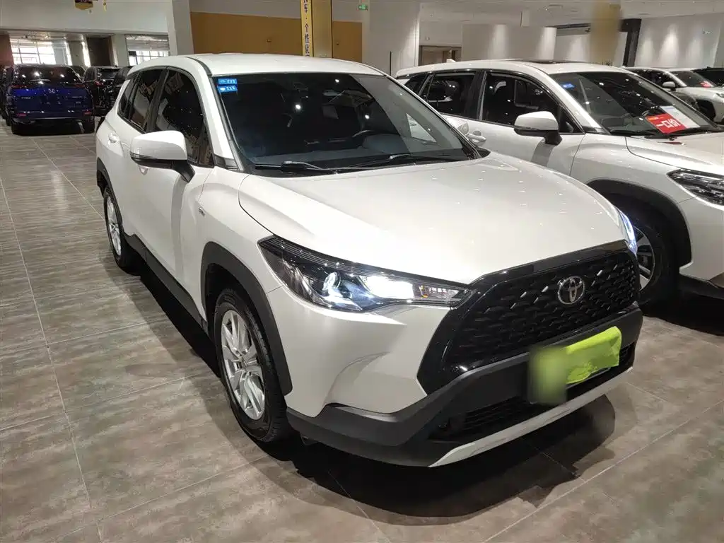 Toyota Corolla Cross 2024 2.0L Smart Hybrid Dual Engine Pioneer Edition фото 4