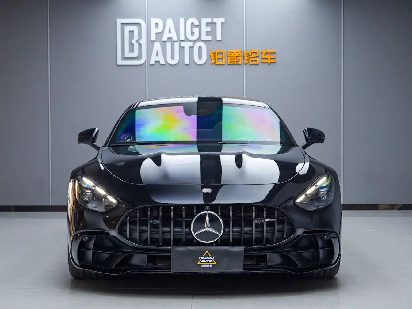 Mercedes-Benz AMG GT 2026 Model AMG GT 50