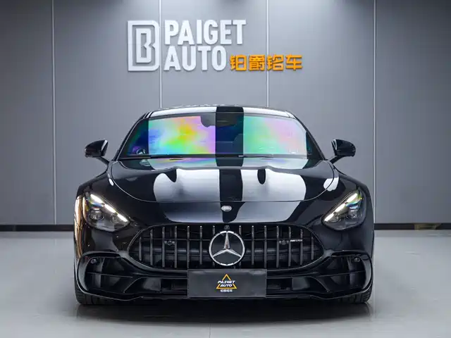 Mercedes-Benz AMG GT 2026 Model AMG GT 50