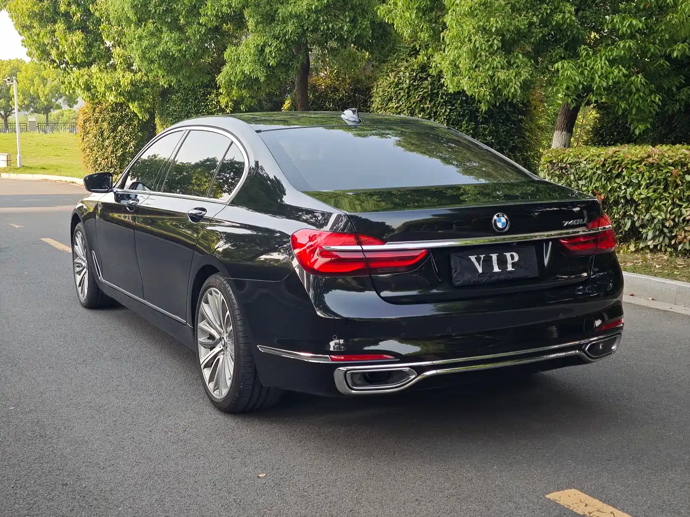 BMW 7 Series 2018 740Li Leading Type Excellence Package фото 30