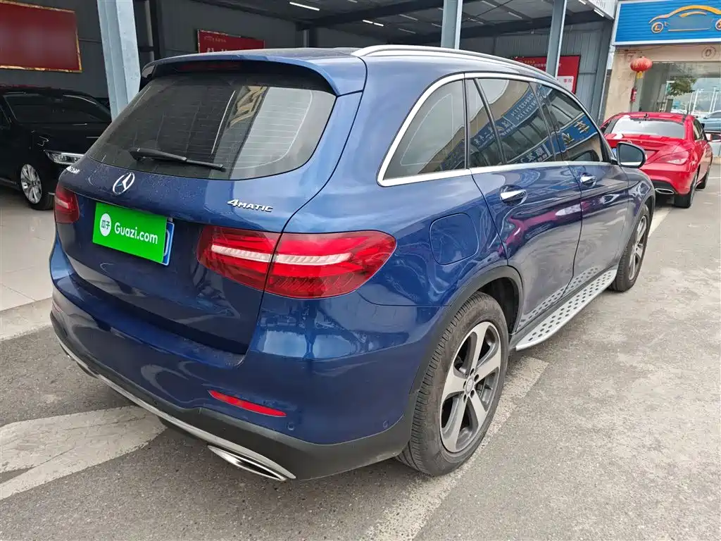 Mercedes-Benz GLC 2017 GLC 260 4MATIC Luxury фото 7