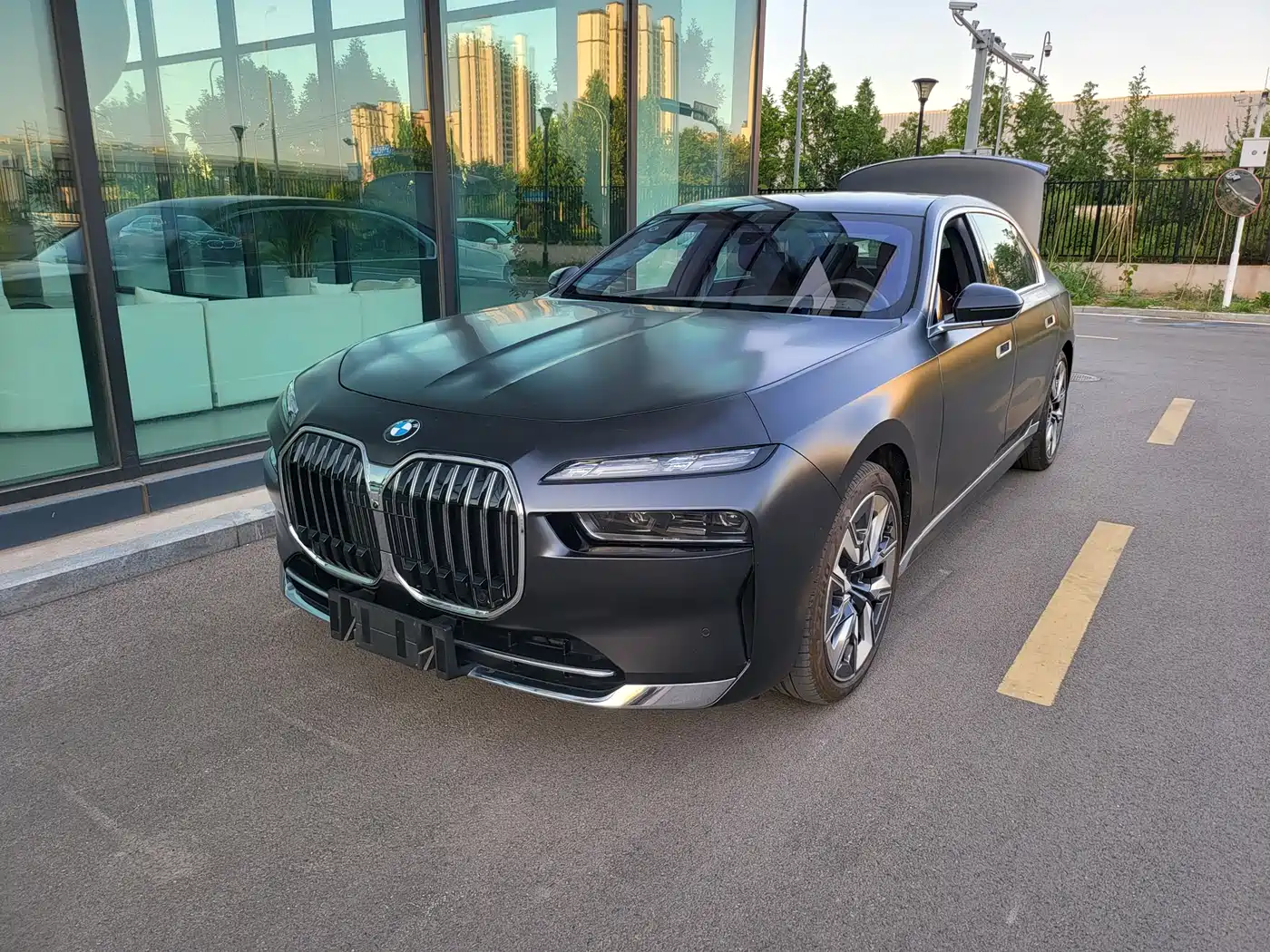 BMW 7 Series 2023 Model 740Li Premium Luxury Package