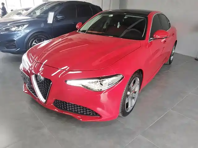 Alfa Romeo Giulia