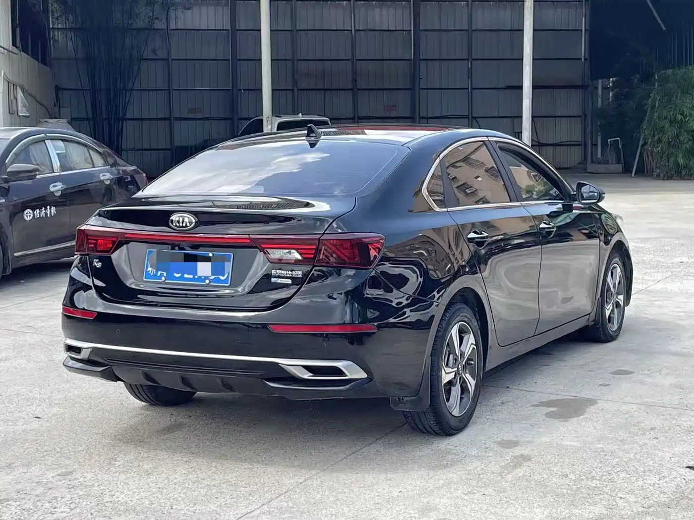Kia K3 2019 1.5L CVT New Edge фото 9