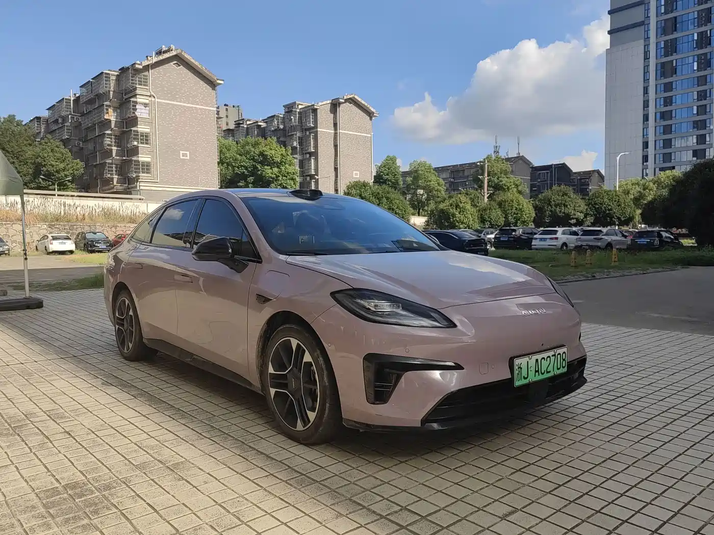 Aion RT 2024 2025 650 LiDAR Edition