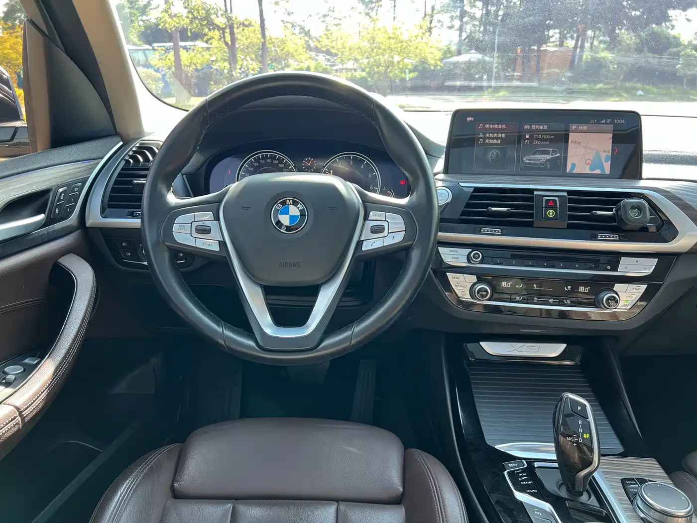 BMW X3 2019 xDrive28i Luxury Package фото 16