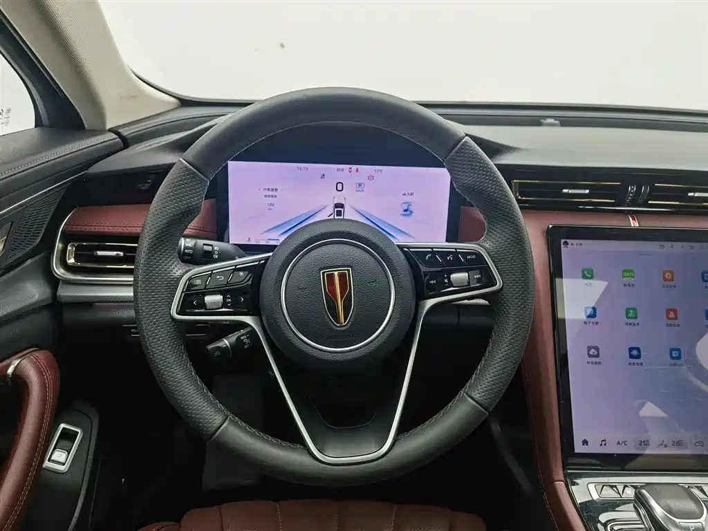 Hongqi H5 2024 2.0T Automatic Smart Connect Flag Smooth Edition фото 11