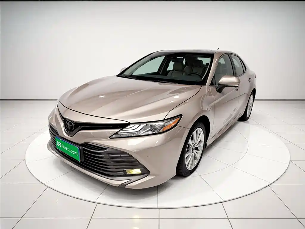 Toyota Camry 2018 2.5G Luxury Edition