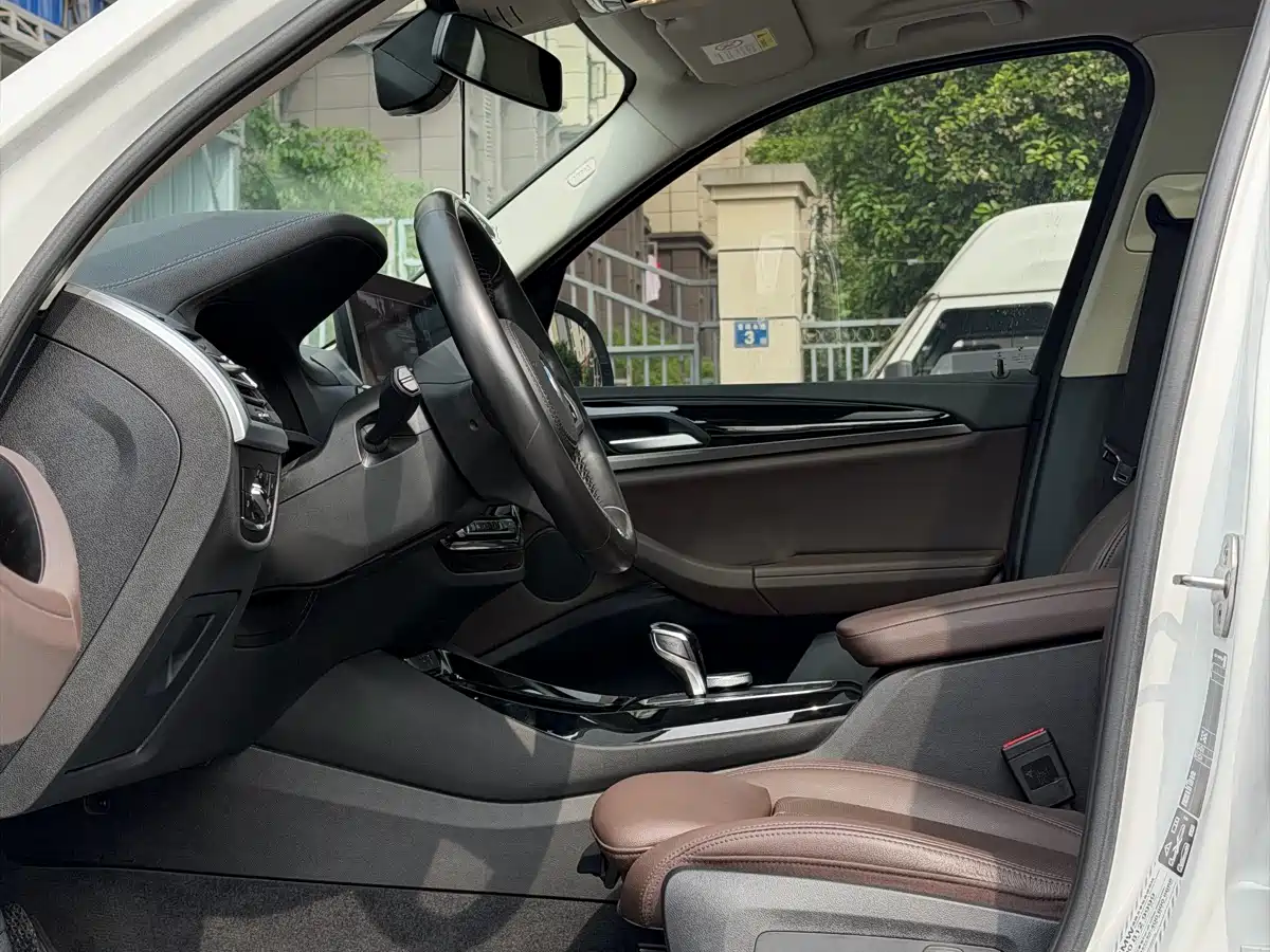 BMW X3 2022 xDrive25i M Sport Package фото 10