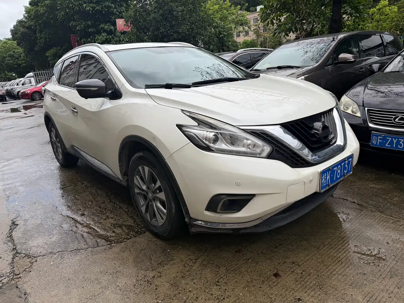 Nissan Murano 2017 2017 2.5L XL 2WD Smart Premium Edition