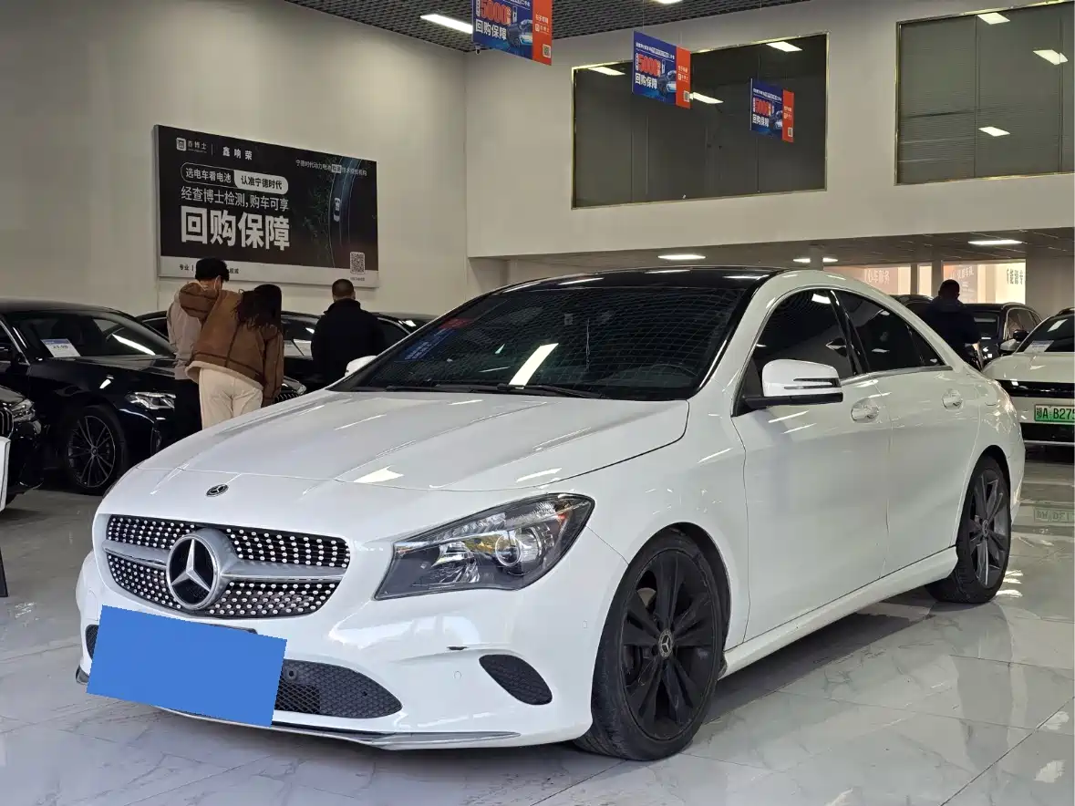 Mercedes-Benz CLA (Import) 2018 CLA 200 Dynamic Edition