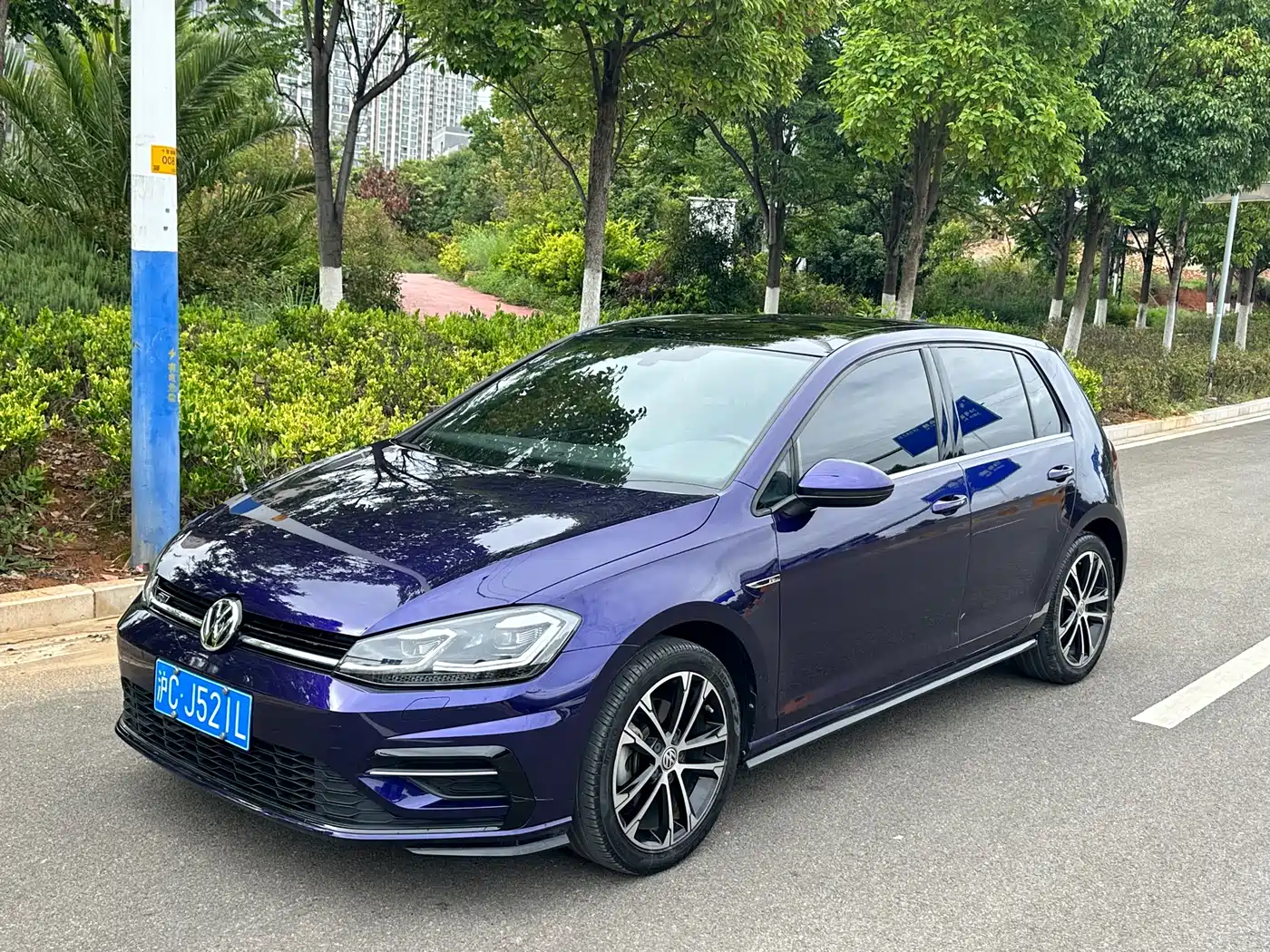 Volkswagen Golf 2019 280TSI DSG R-Line China VI