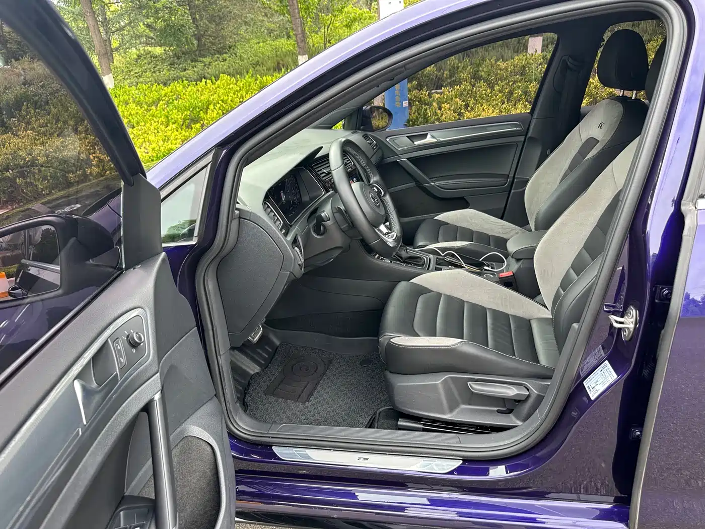 Volkswagen Golf 2019 280TSI DSG R-Line China VI фото 8