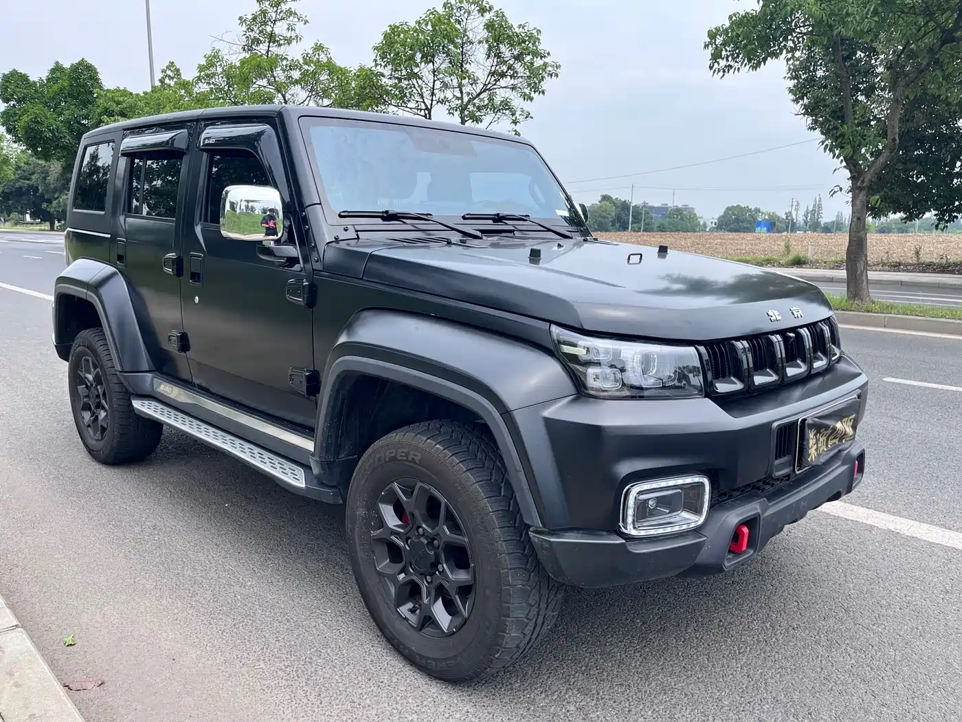 BAIC ORV Beijing Offroad BJ40 2023 2.0D Auto 4WD Blade Hero Pioneer Edition фото 3