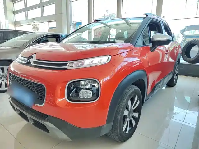  Citroën C4 AIRCROSS 2018 350THP Automatic Internet Yizhi Edition