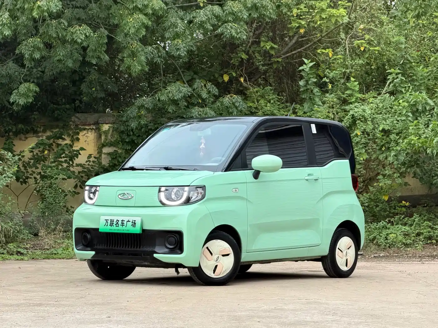 QQ New Energy QQ Ice Cream 2022 — пригон из Китая