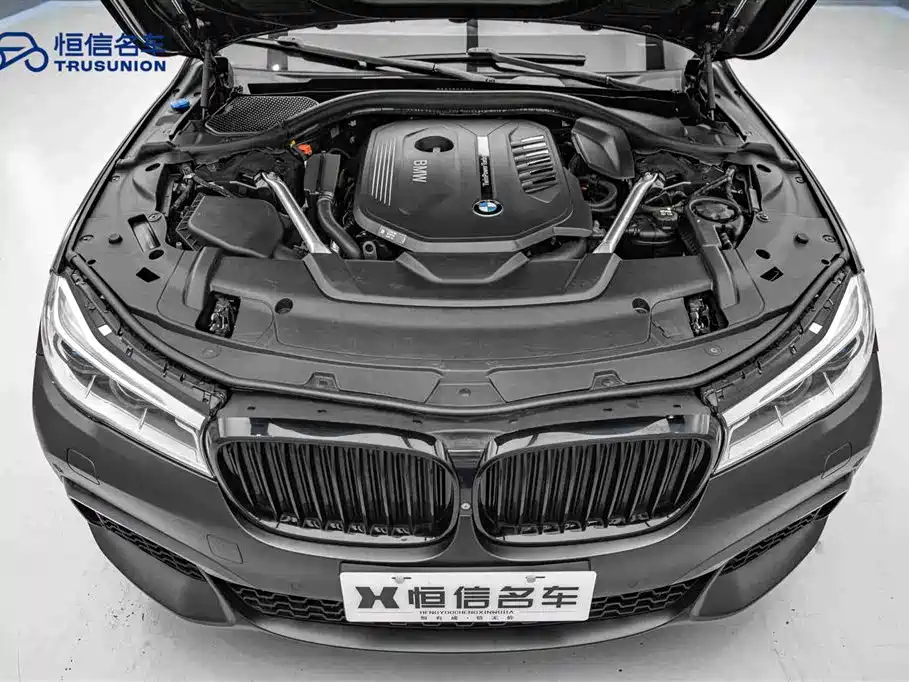BMW 7 Series 2018 740Li xDrive Luxury M Sport Package Black Flame Edition фото 21