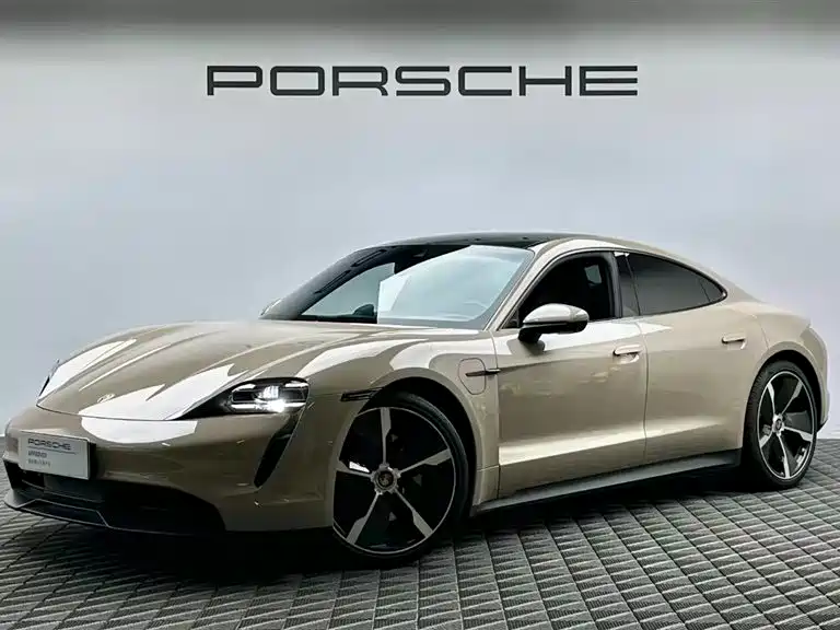 Porsche Taycan 2020 Taycan