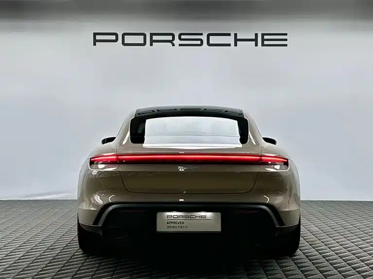 Porsche Taycan 2020 Taycan фото 5
