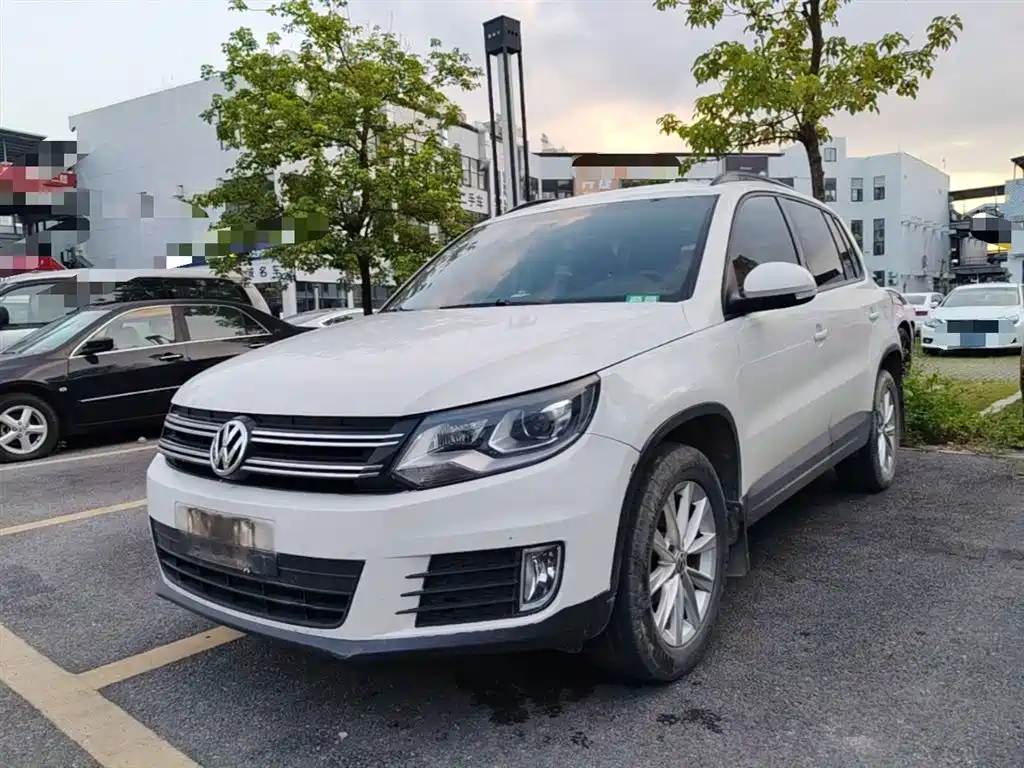 Volkswagen Tiguan 2017 300TSI Automatic 2WD Silk Road Fashion Edition фото 2