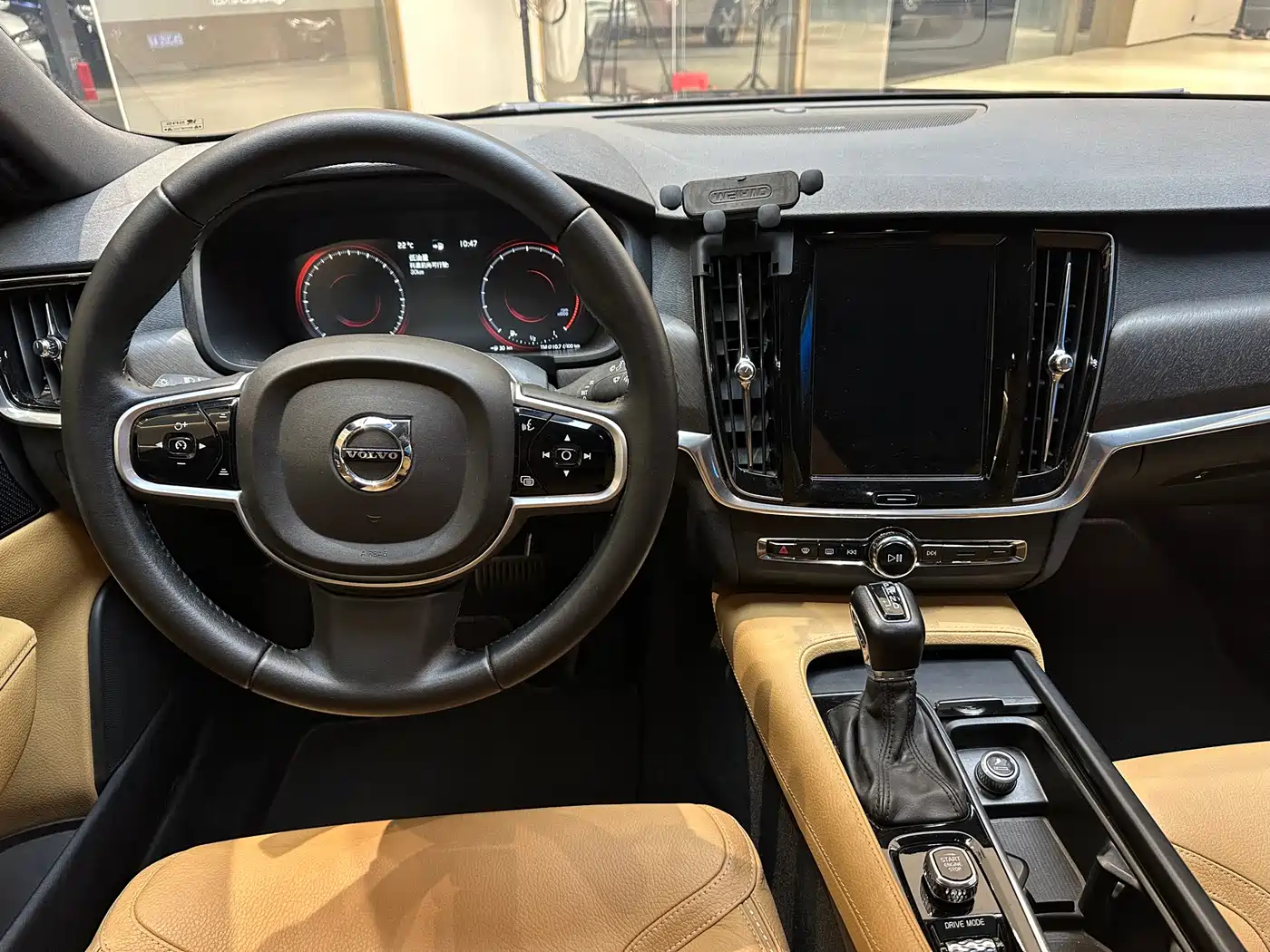 Volvo V90 2019 2019 Cross Country T5 AWD Wisdom Edition (China V)