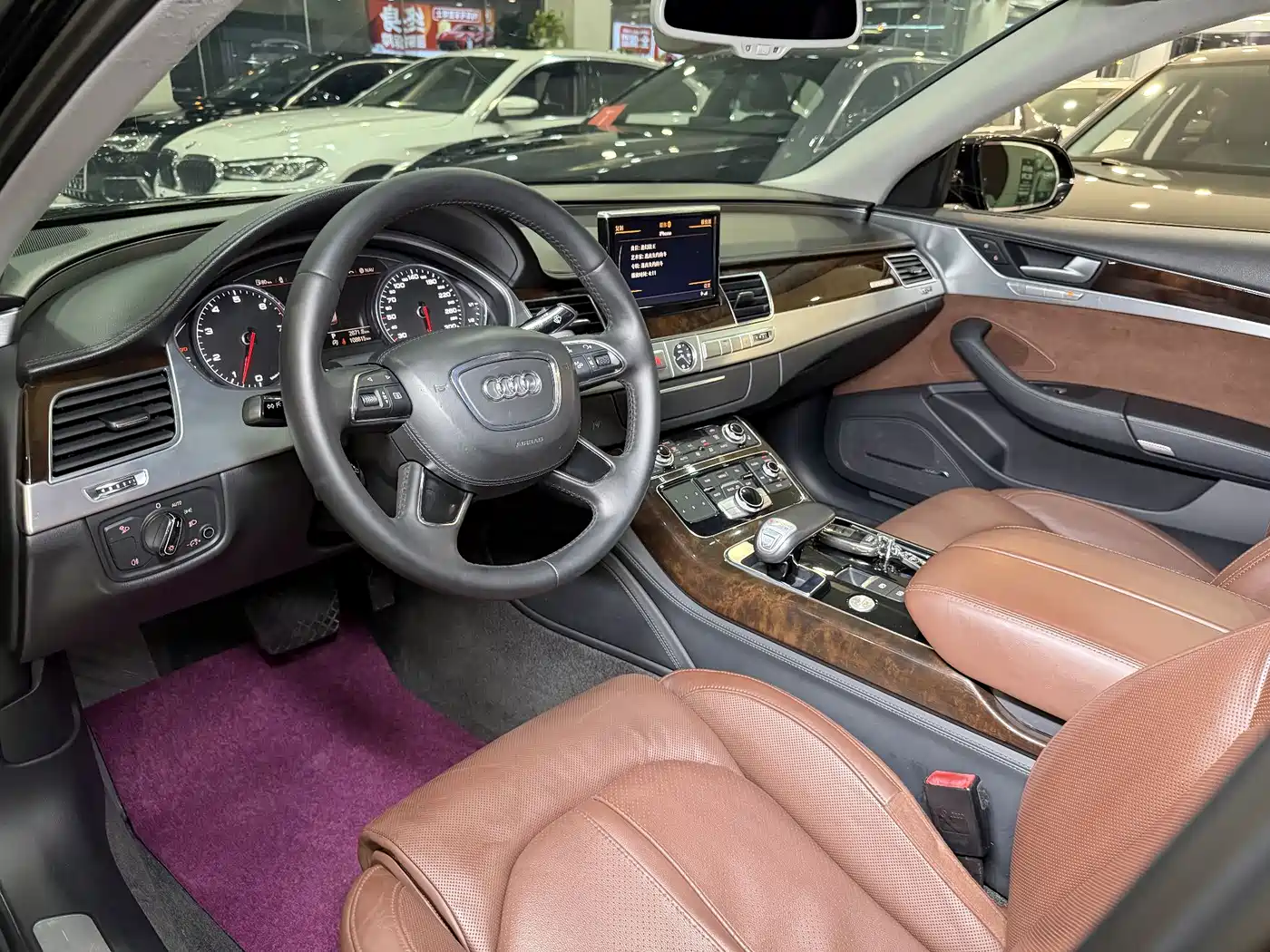 Audi A8 2014 A8L 45 TFSI quattro Luxury фото 8