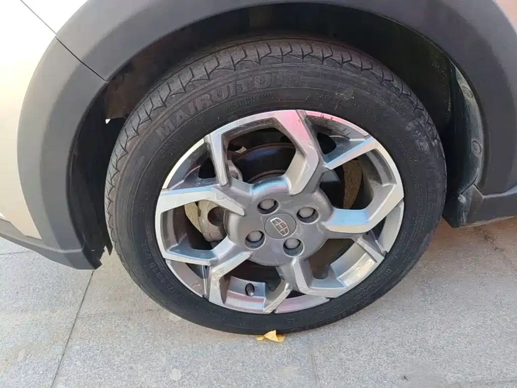 Фото 23 - Geely Yuanjing X1