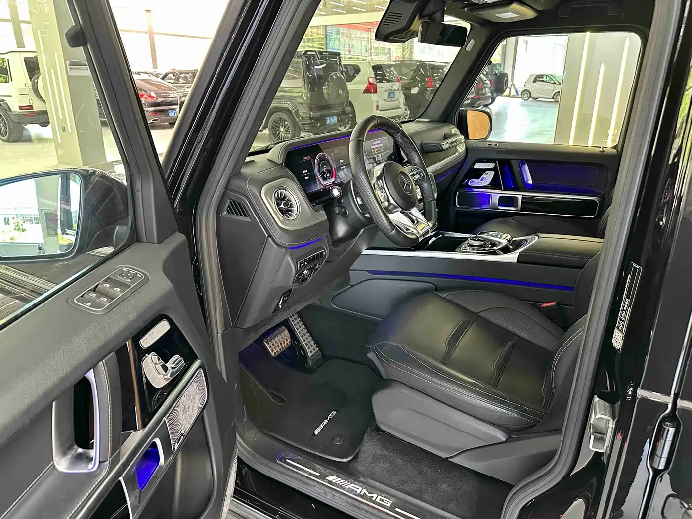Mercedes-Benz G-Class AMG 2019 Facelift AMG G 63 фото 8