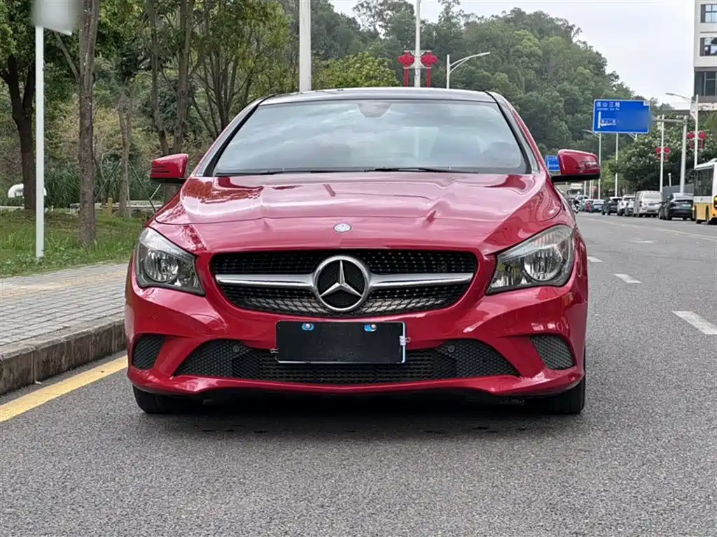 Mercedes-Benz CLA (Import) 2016 Facelift CLA 200 Sport фото 20