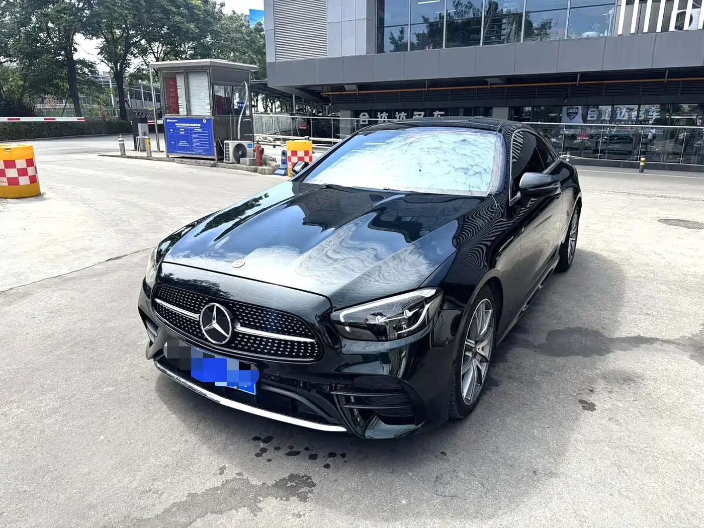 Mercedes-Benz E-Class (Import) 2021 E 260 Coupe