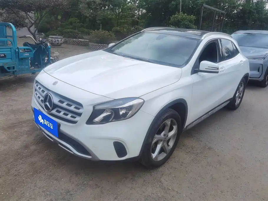 Mercedes-Benz GLA 2019 GLA 200 Dynamic