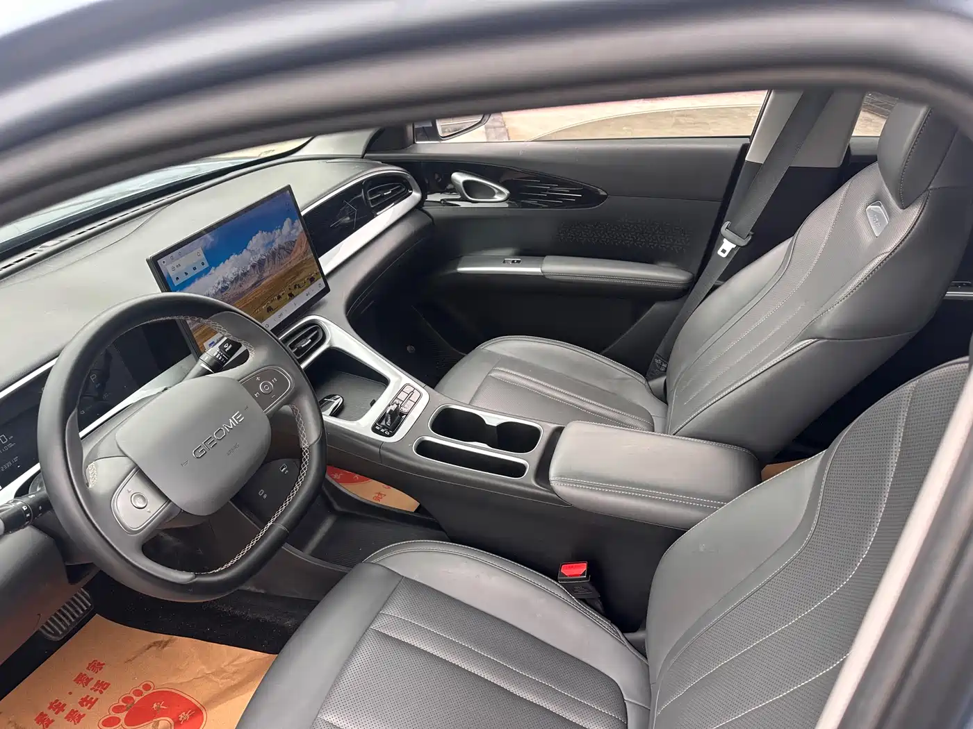 Geely Galaxy Starry Wish 2025 310km Dream Edition фото 7