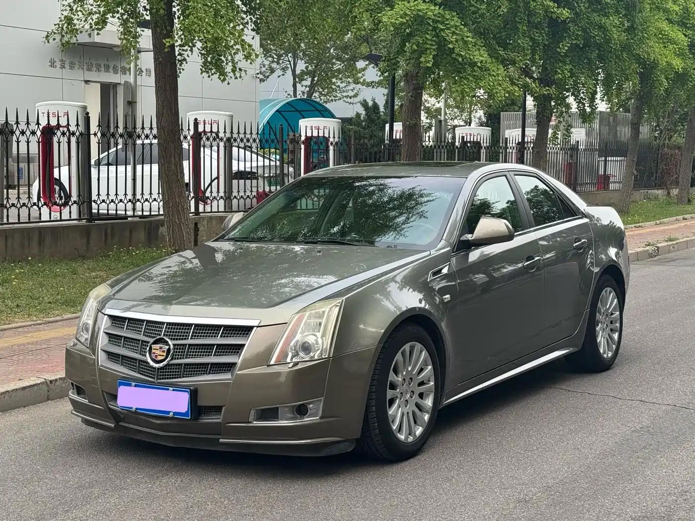 Cadillac CTS (Import) 2010 Model 3.0 Luxury Sport Edition фото 4
