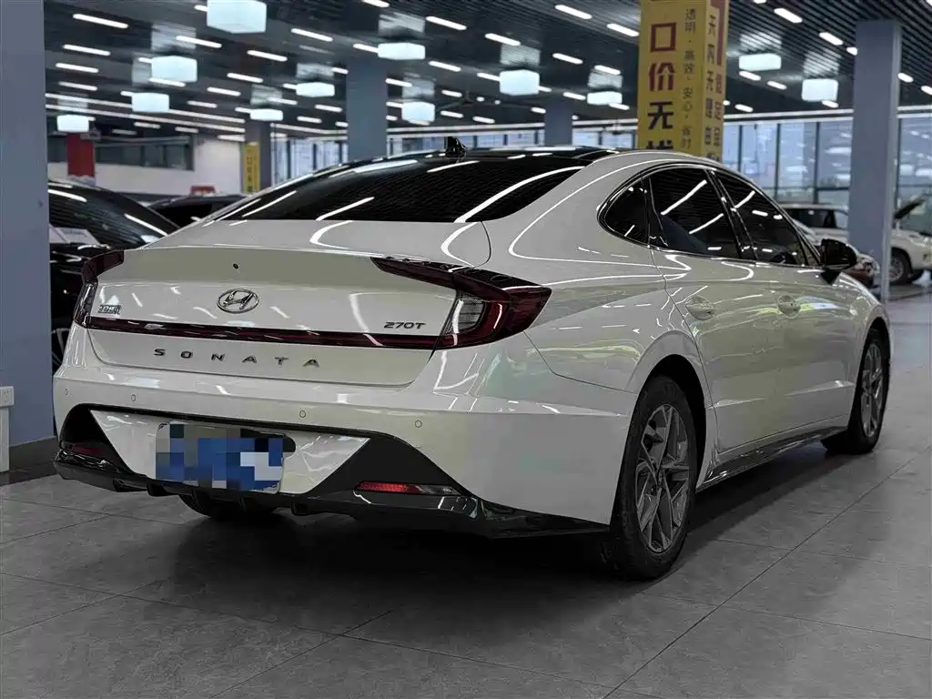 Hyundai Sonata 2020 270TGDi DCT GLS Elite Edition фото 4