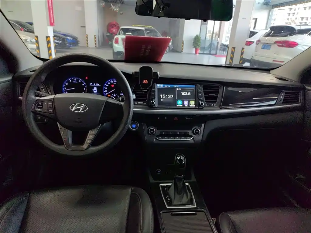 Hyundai Mistra 2017 1.8L Automatic Smart GLS (China V) фото 10