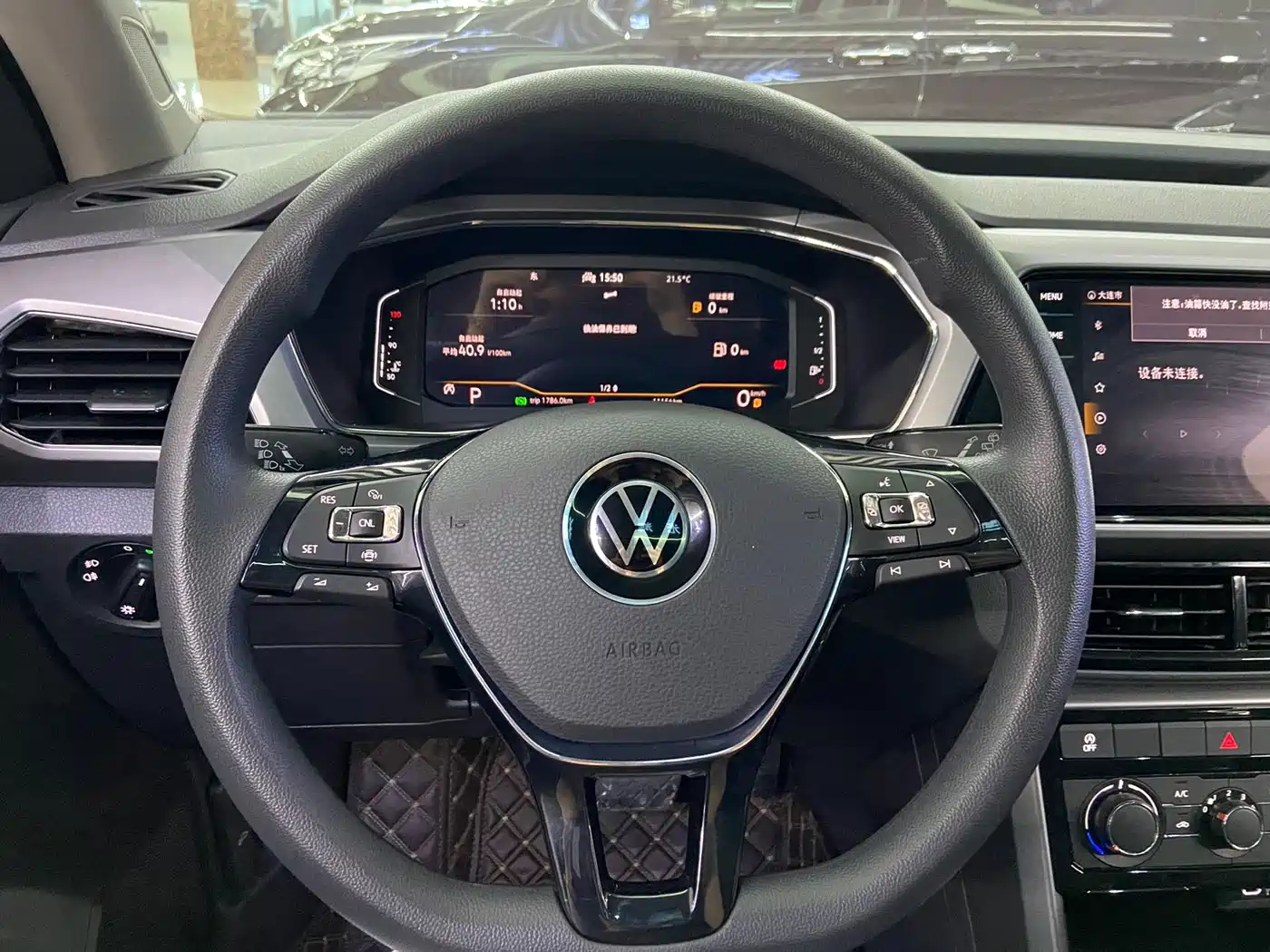 Volkswagen T-Cross 2022 280TSI DSG Comfort Edition фото 19