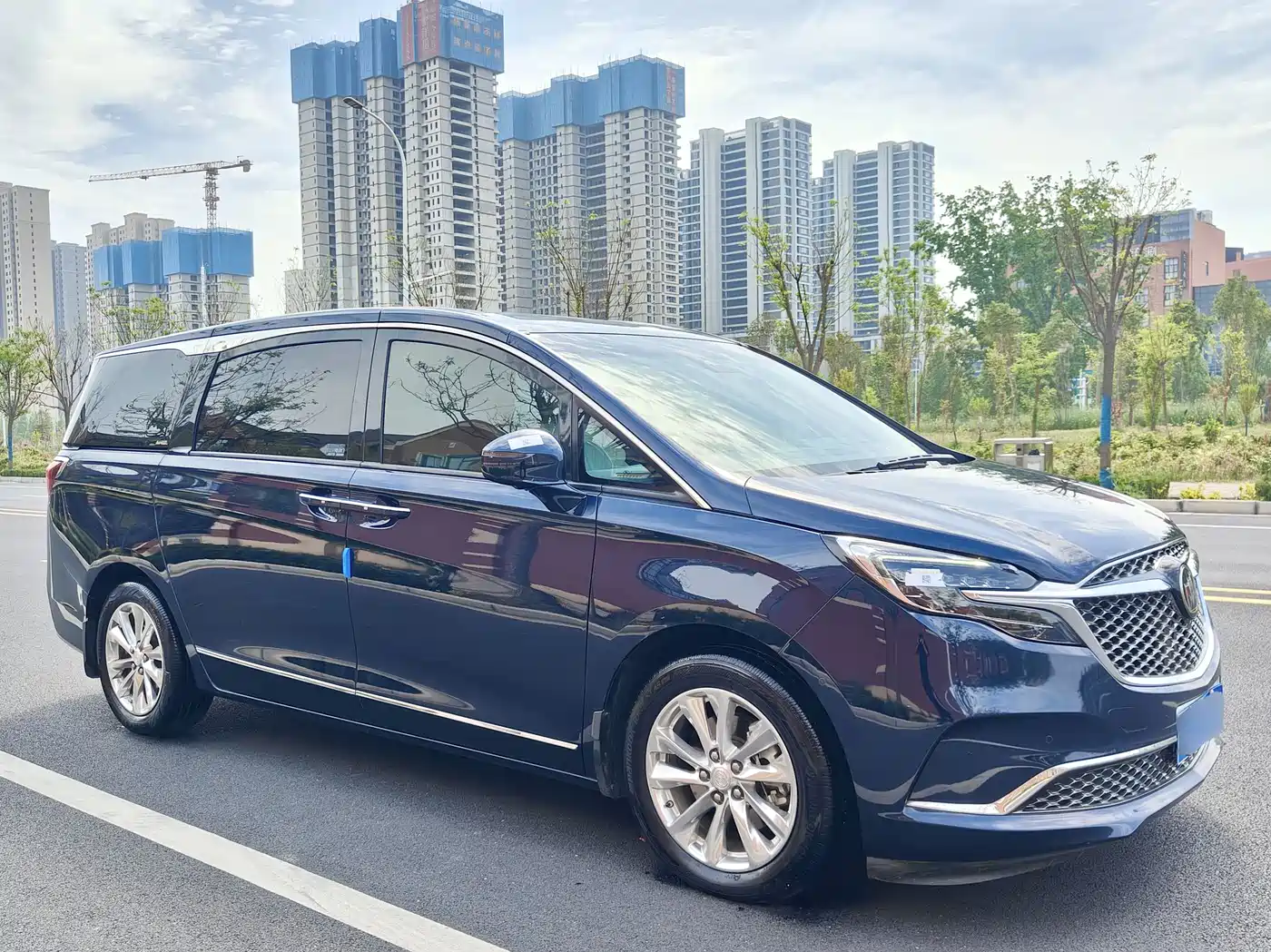 Buick GL8 2020 Avenir Four-Seat Prestige Edition фото 3