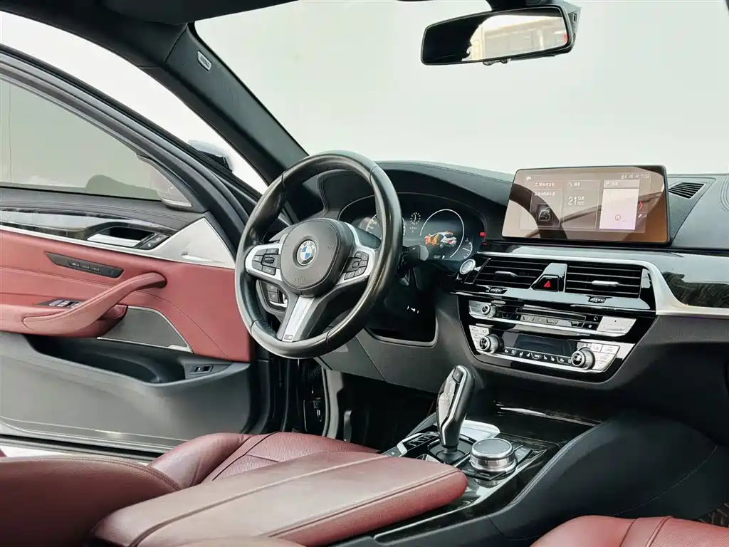 BMW 5 Series 2019 530Li Premium M Sport Package фото 16
