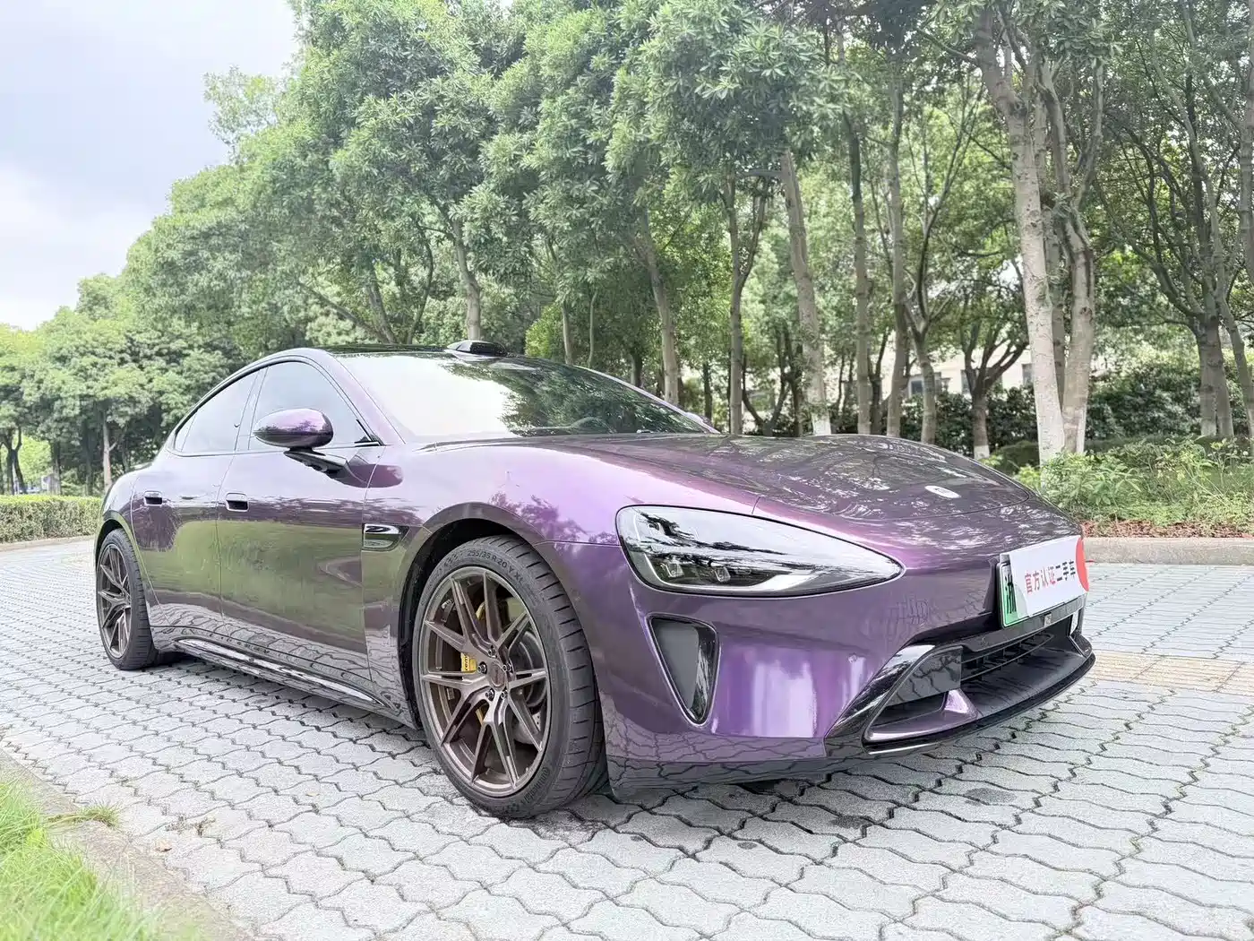 Xiaomi Auto Xiaomi SU7 2024 AWD Extended Range Advanced Smart Driving Max Edition